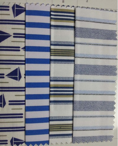 DG- SNYU 網格條T/C 32*32/130*70 細斜紋40*40/133*72 絹條20*20/100*50 耐漂白水 耐氯漂 制服 Anti bleaching bleaching resistant 正面照